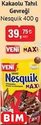 NESQUİK  KAKAOLU TAHIL GEVREĞİ